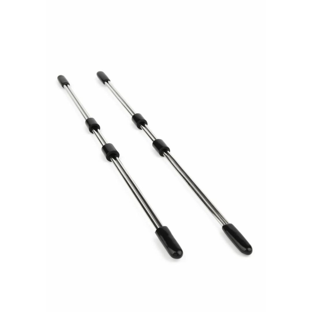 Mr. Steel Nipple Sticks 20cm - stalowe pręty z regulacją nacisku