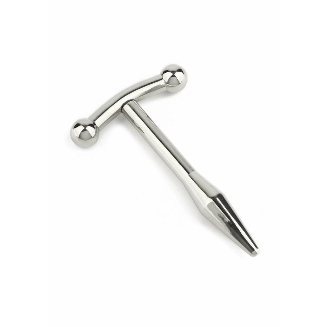 Magic Make Cum Mr. Steel Plug zamknięty stalowy, gładki, 8 mm