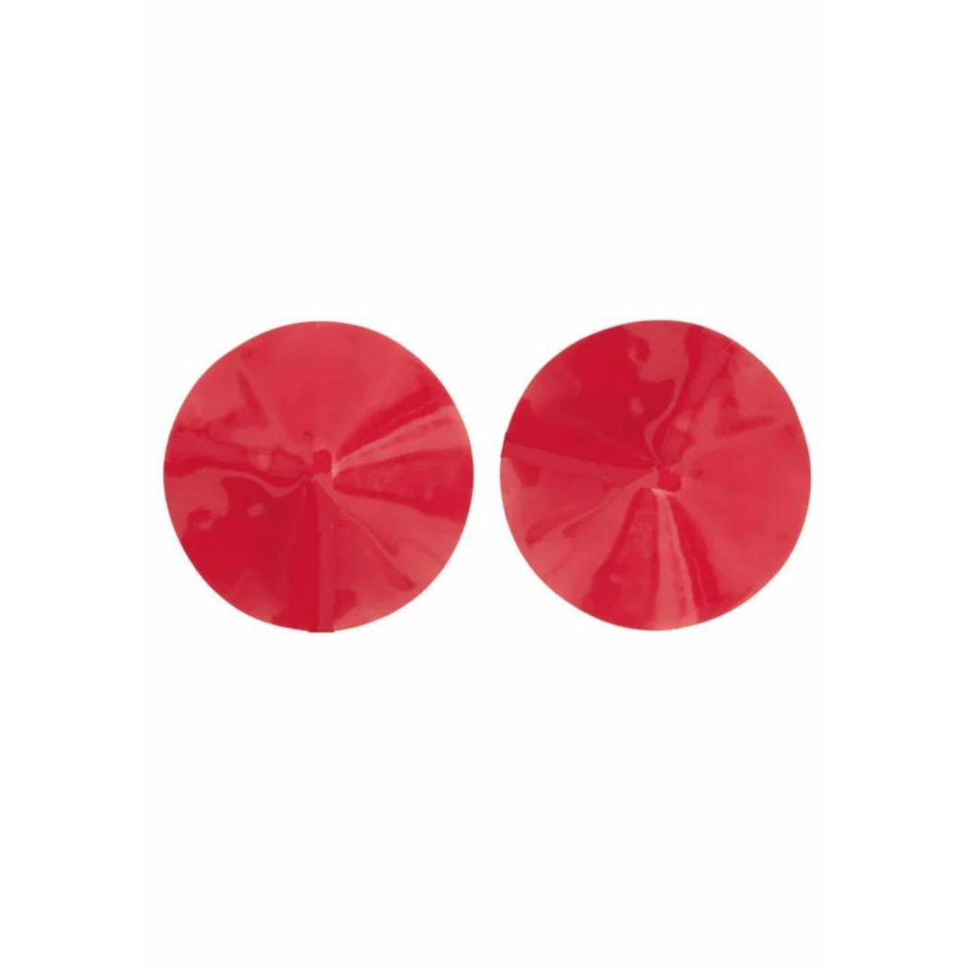 Kinky Diva Nipple Covers Gloss - wielorazowe nakładki samoprzylepne