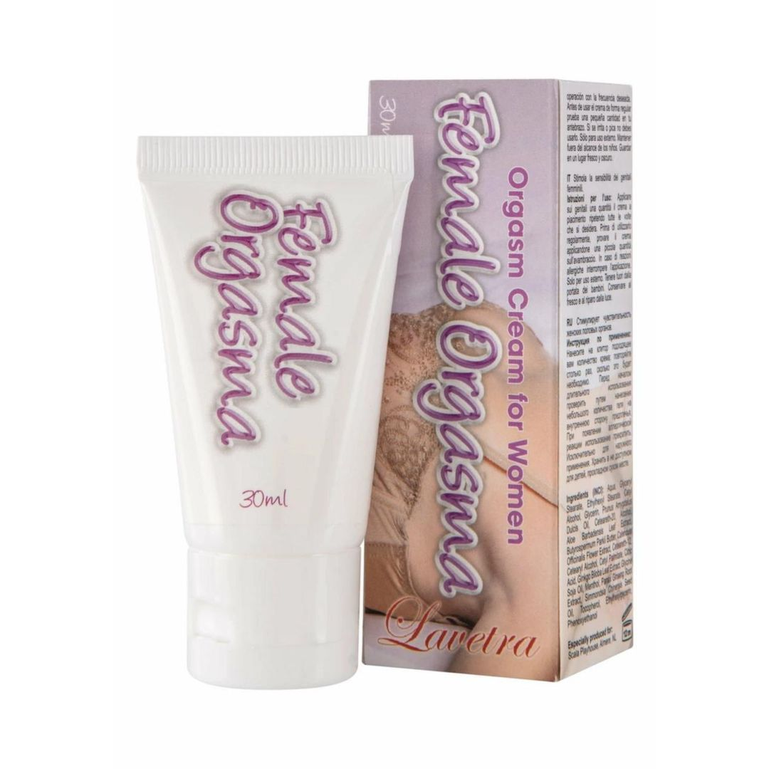 Cobeco Pharma Female Orgasma Cream 30 ml - krem pielęgnacyjny do stref intymnych