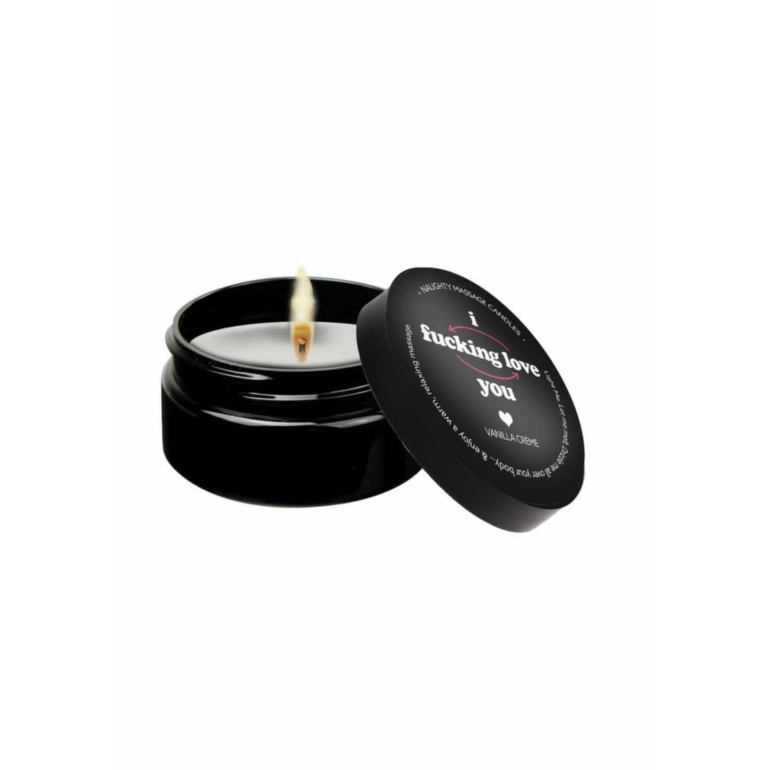 Kama Sutra Mini Massage Candle 56g - waniliowa świeca do masażu