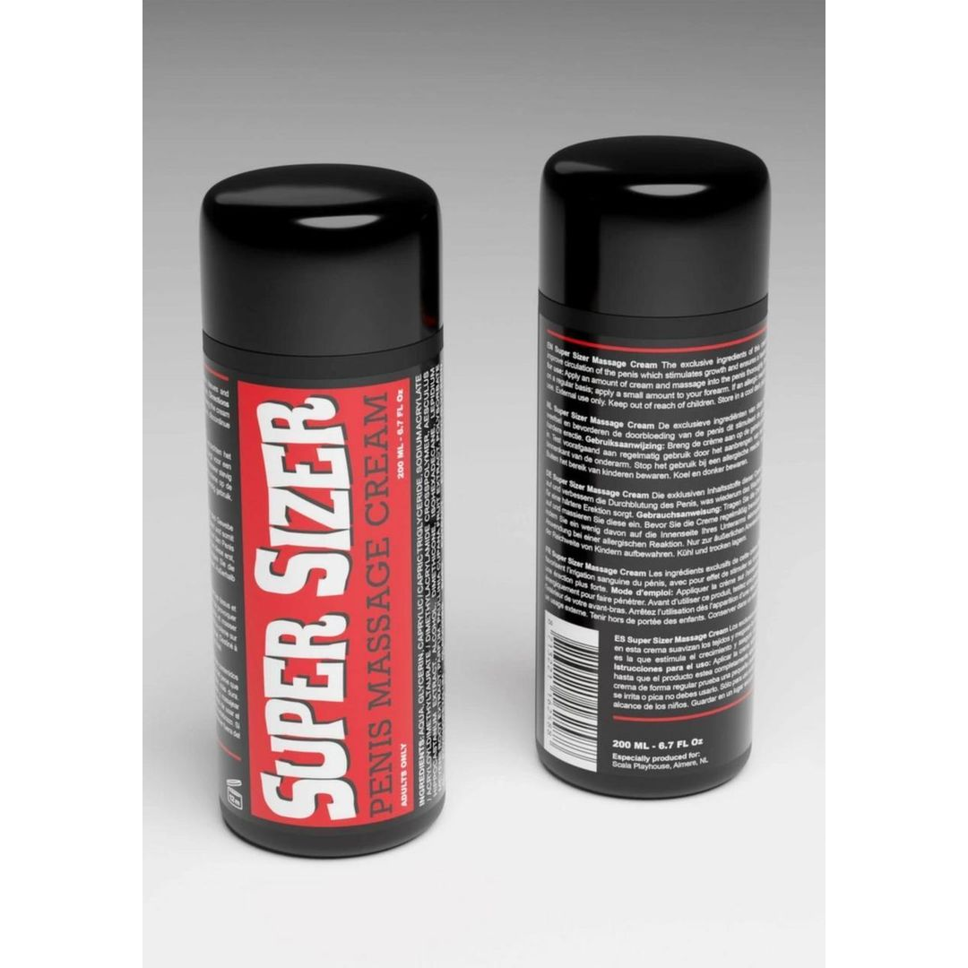 Scala Selection Super Sizer 200 ml żel pielęgnacyjny do masażu intymnego