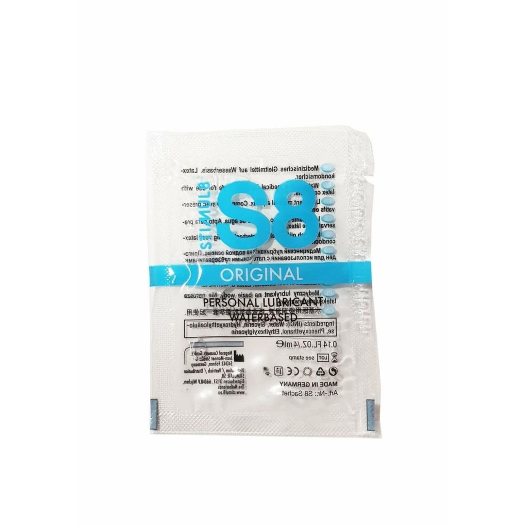 S8 Original 4ml Saszetka - żel intymny nawilżający, podręczny format