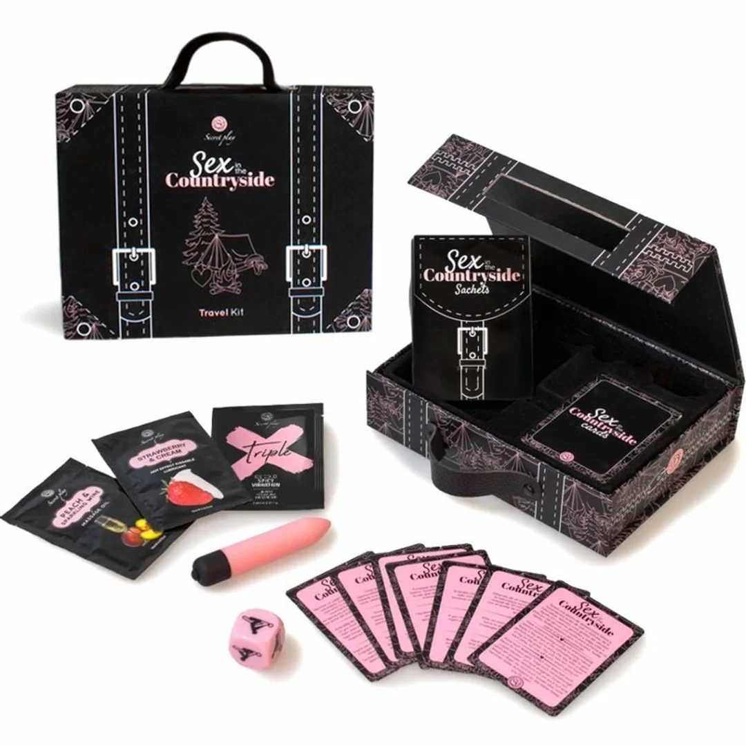 Secret Play Countryside Kit Zestaw podrożny - gra partnerska z akcesoriami