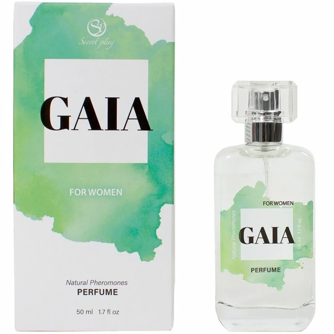 Secret Play Gaia Perfumy z nutą cytrusową i naturalnym ekstraktem 50 ml
