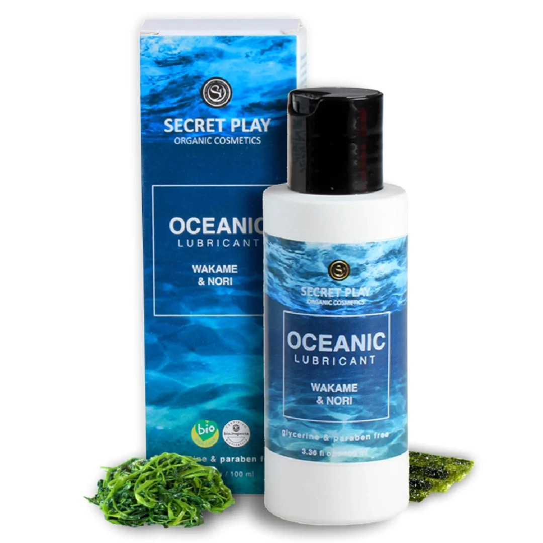 Secret Play Oceanic Lubrykant Organiczny 100ml - z wodorostami, wegański