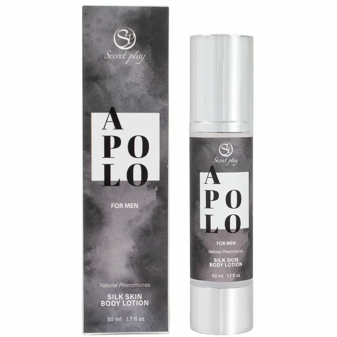 Secretplay Apolo Balsam Jedwabisty do Skory dla Mężczyzn 50ml Drzewny