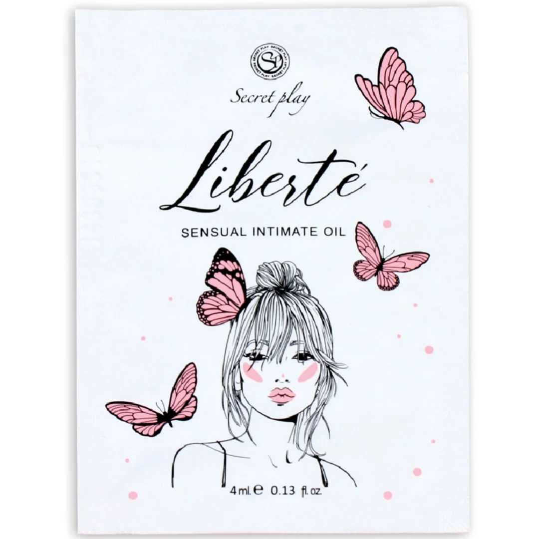 SecretPlay Liberte Monodose Nawilżający Żel Intymny 4ml Naturalny
