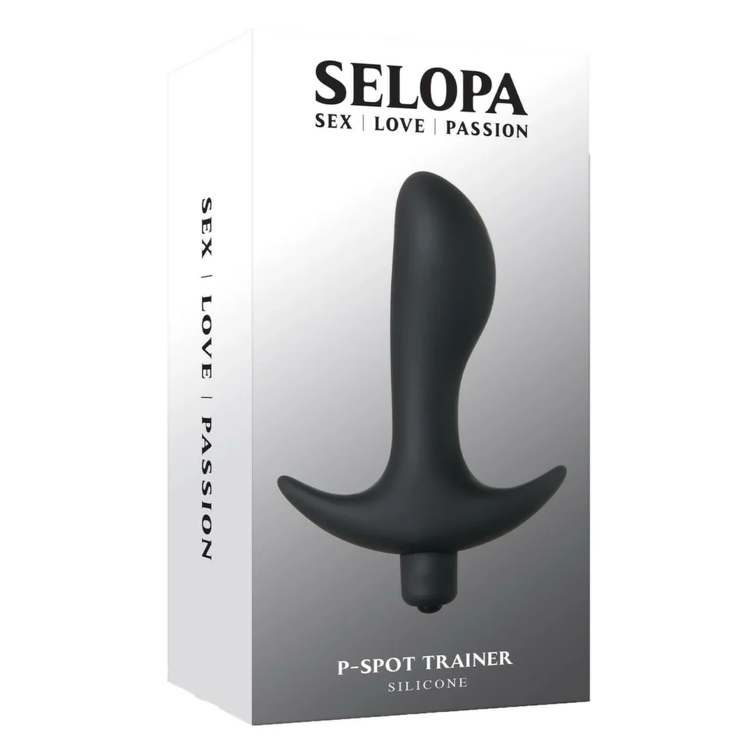 SELOPA P-SPOT TRAINER silikonowy wibrujący model anatomiczny 12,7 cm