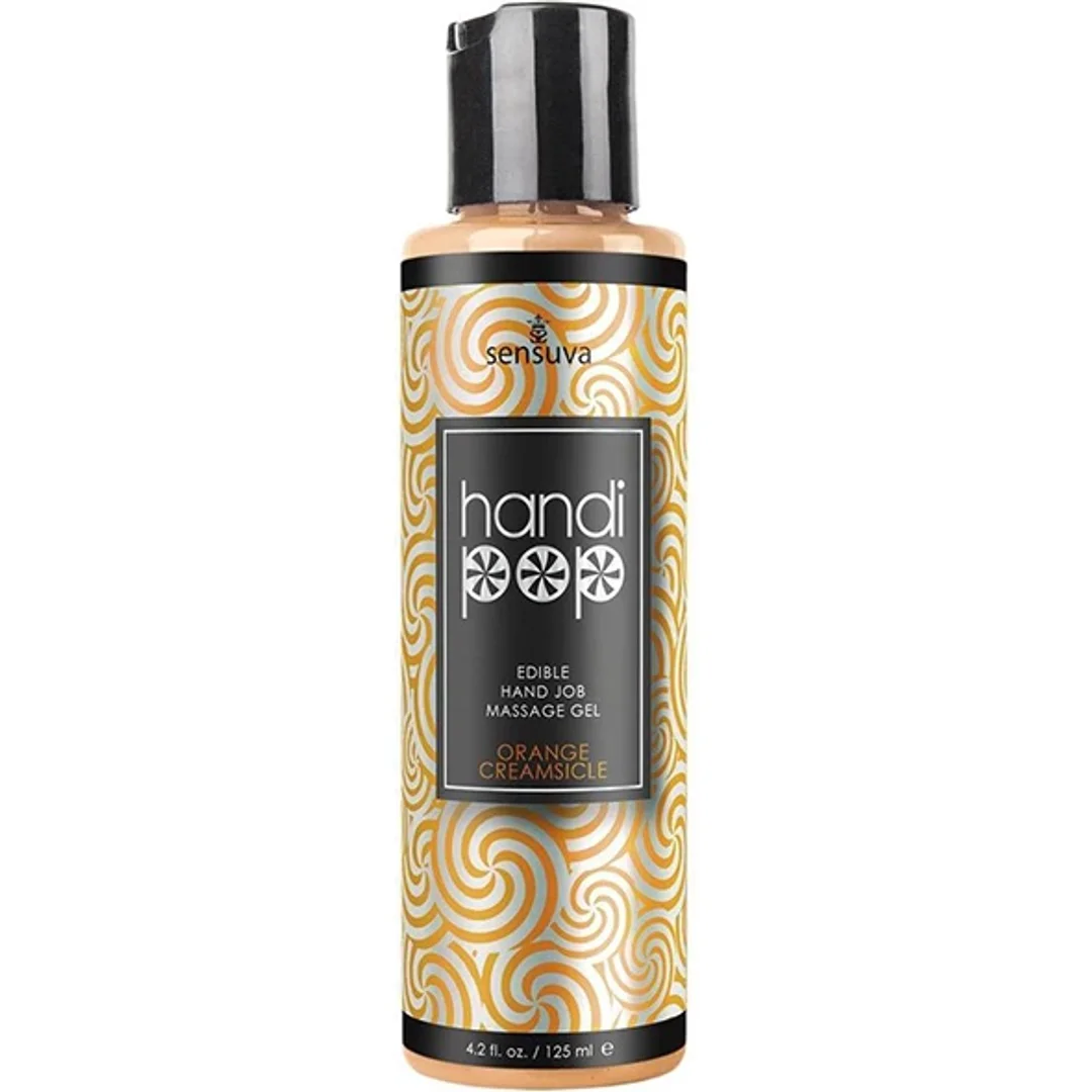 Sensuva Handipop Massage Gel Orange Creamsicle 125ml żel do masażu