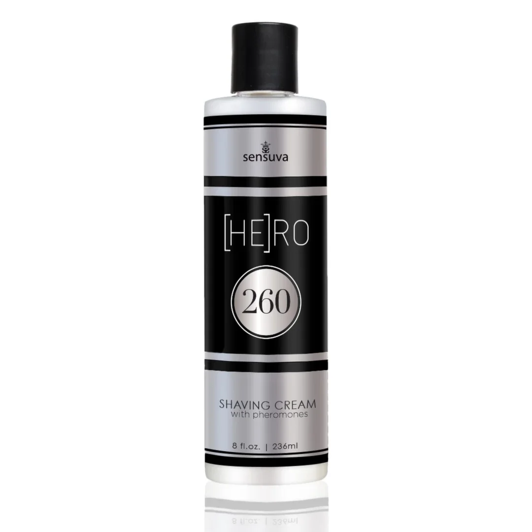 Sensuva HE(RO) 260 Krem do golenia męski z feromonami 236ml