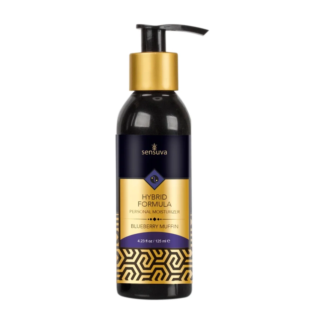 Sensuva Hybrid Formula Jagodowe Muffinki 125ml - hybrydowy żel nawilżający