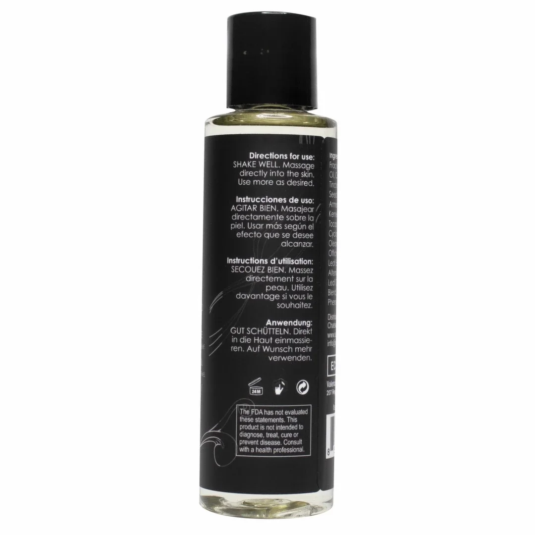 Sensuva Me & You Berry Flirty Olejek do Masażu 125 ml z feromonami