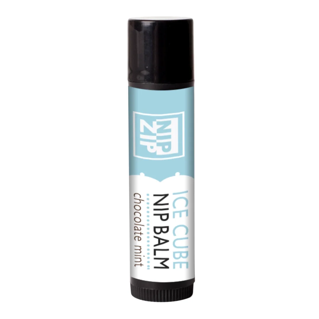 Sensuva Nip Zip Chocolate Mint balsam chłodzący do pielęgnacji 4g
