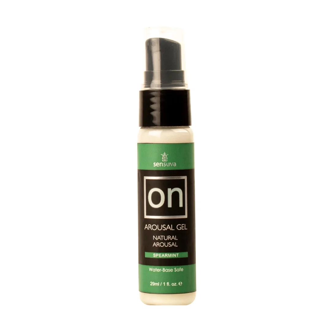 Sensuva ON Arousal Gel Spearmint 29ml - żel intymny na bazie wody