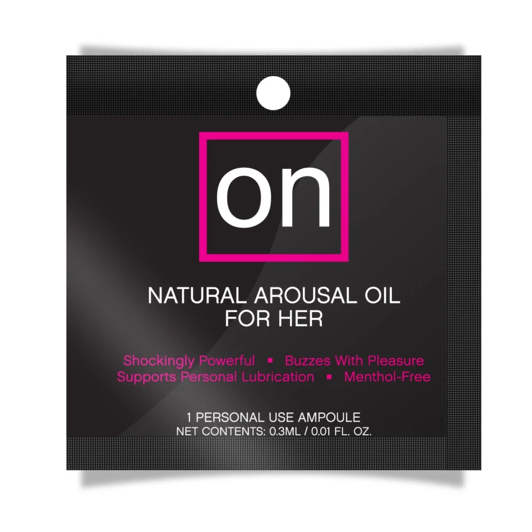 Sensuva ON Arousal Oil Original 0.3 ml - klasyczny olejek stymulujący