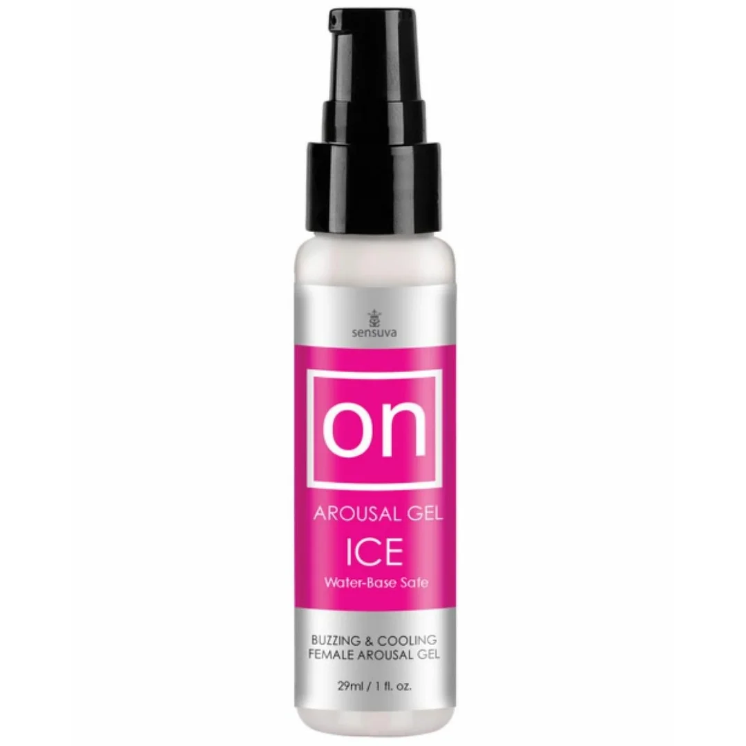 Sensuva ON For Her Arousal Gel Ice 30 ml - żel chłodzący dla kobiet