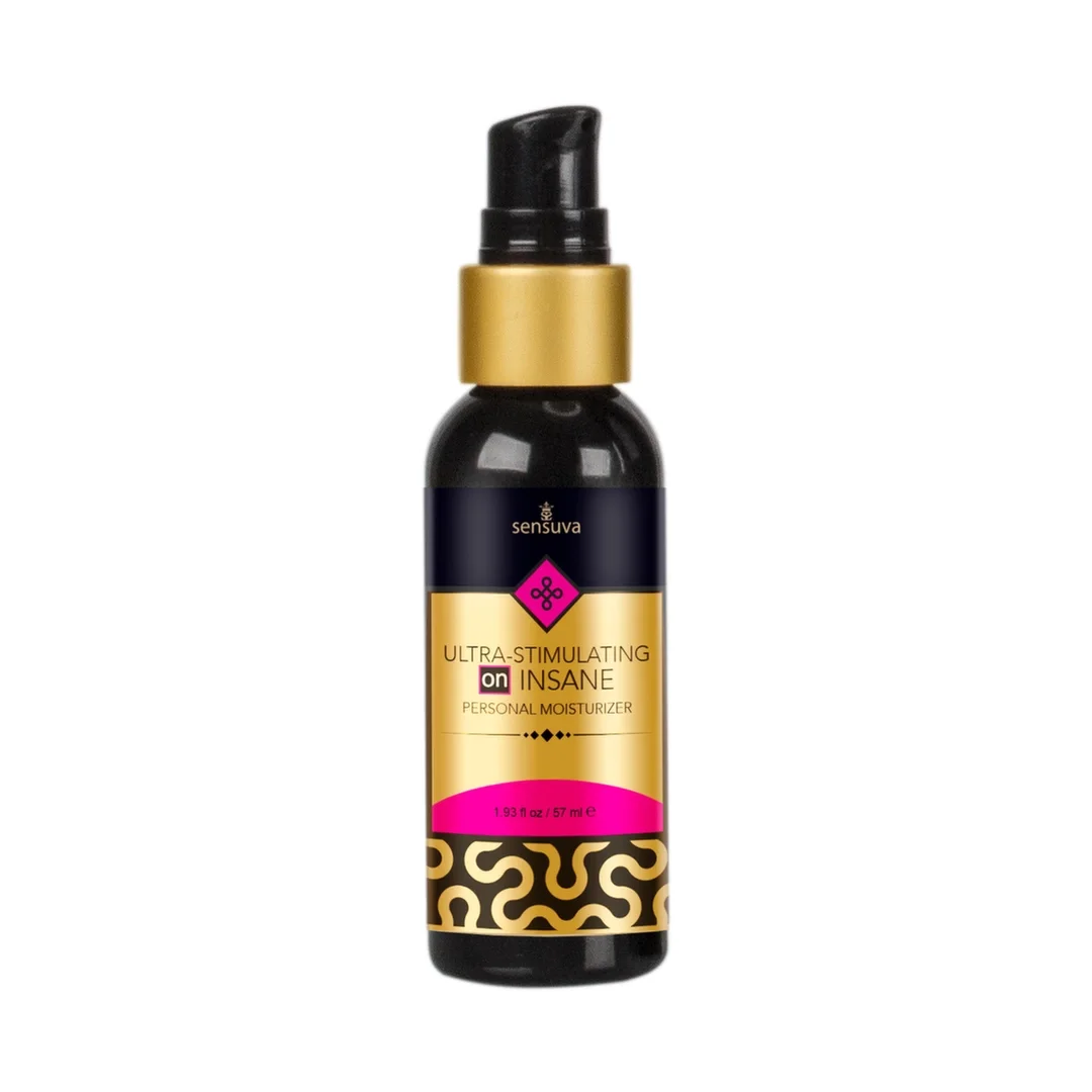 Sensuva ON Insane Unscented 57 ml - hybrydowy żel intymny, bez zapachu