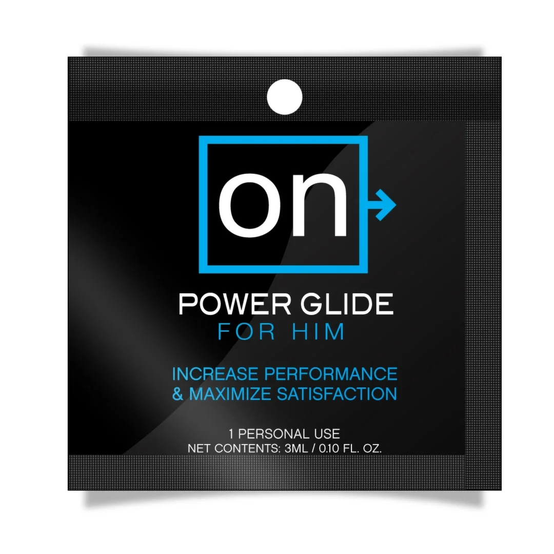 Sensuva ON Power Glide for Him 3 ml - żel aktywujący dla mężczyzn