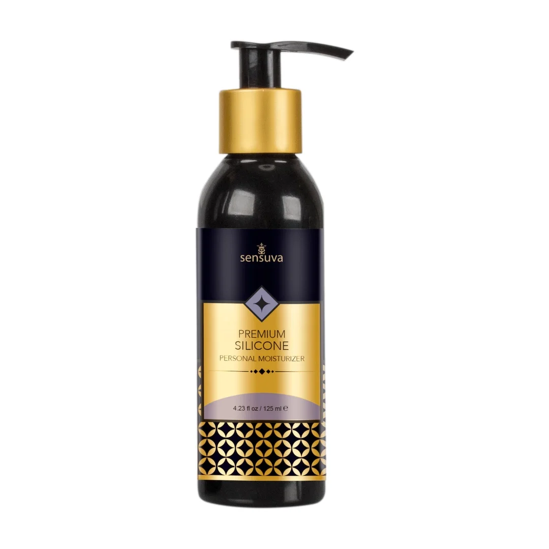 Sensuva Silikonowy Krem Nawilżający Premium 125ml - długotrwały efekt
