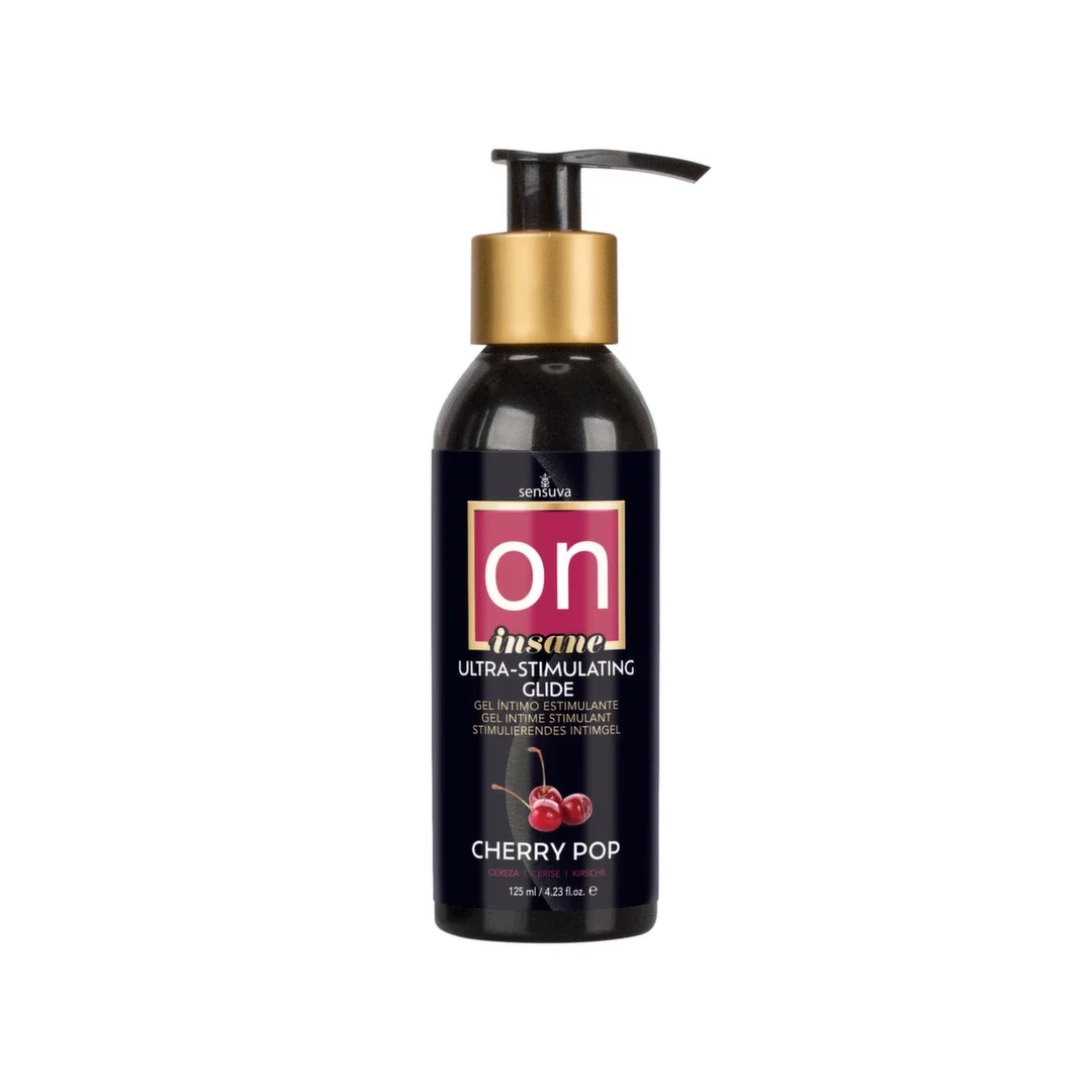 Sensuva Ultra-Stimulating ON Insane Cherry Pop 125ml hybrydowy żel