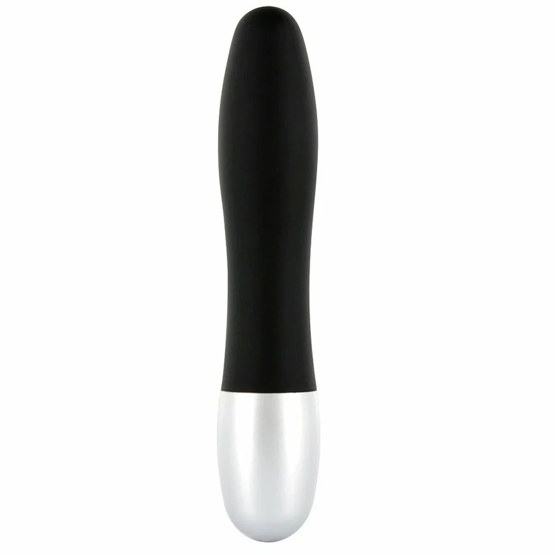 Seven Creations Mini Wibrator Czarny 11 cm Kompaktowy Wodoodporny