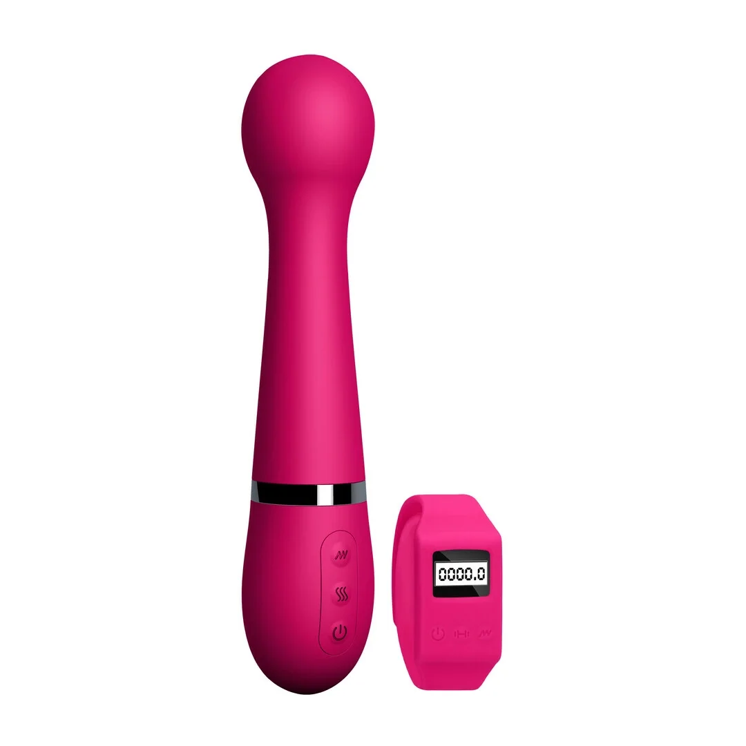 SEXERCISE Kegel Wand - silikonowy trenażer mięśni dna miednicy z pilotem