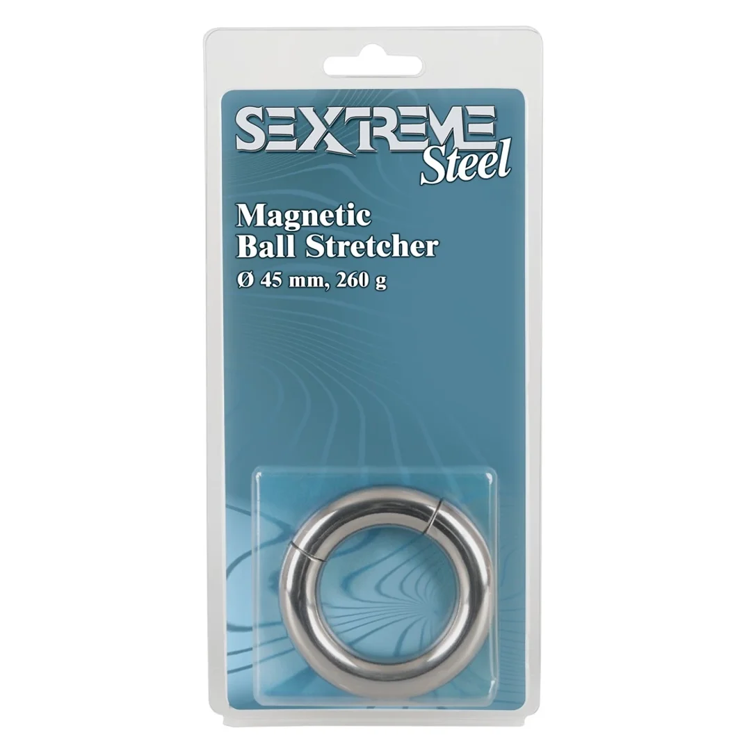 Sextreme Magnetic Ball Stretcher stalowy pierścień 45mm 260g