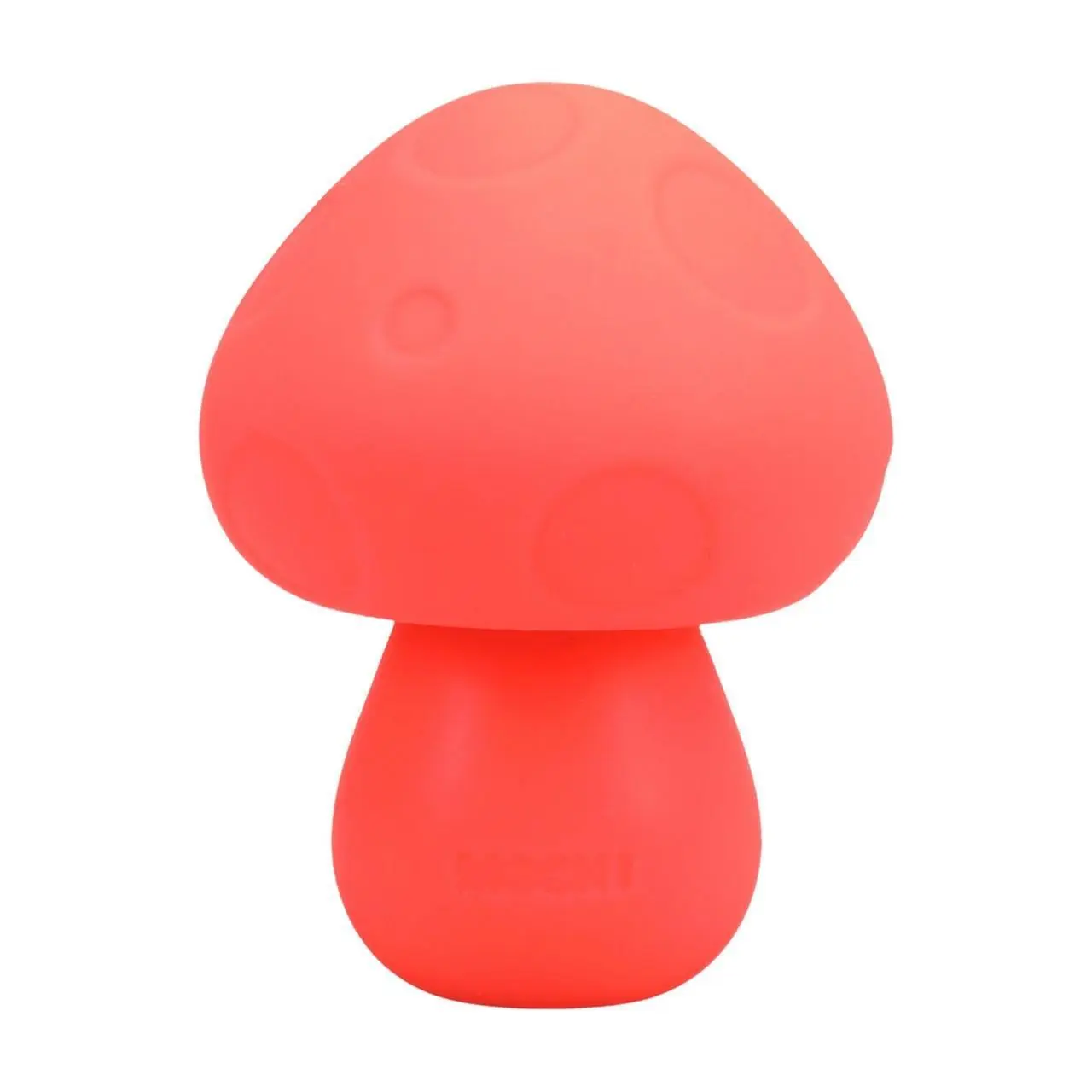 Pipedream Mushroom Vibe Durazno - silikonowy masażer ładowalny, mały