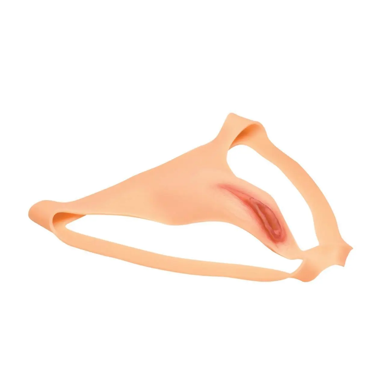 XR Brands Jockstrap silikonowy anatomiczny model z kieszenią, uniwersalny rozmiar
