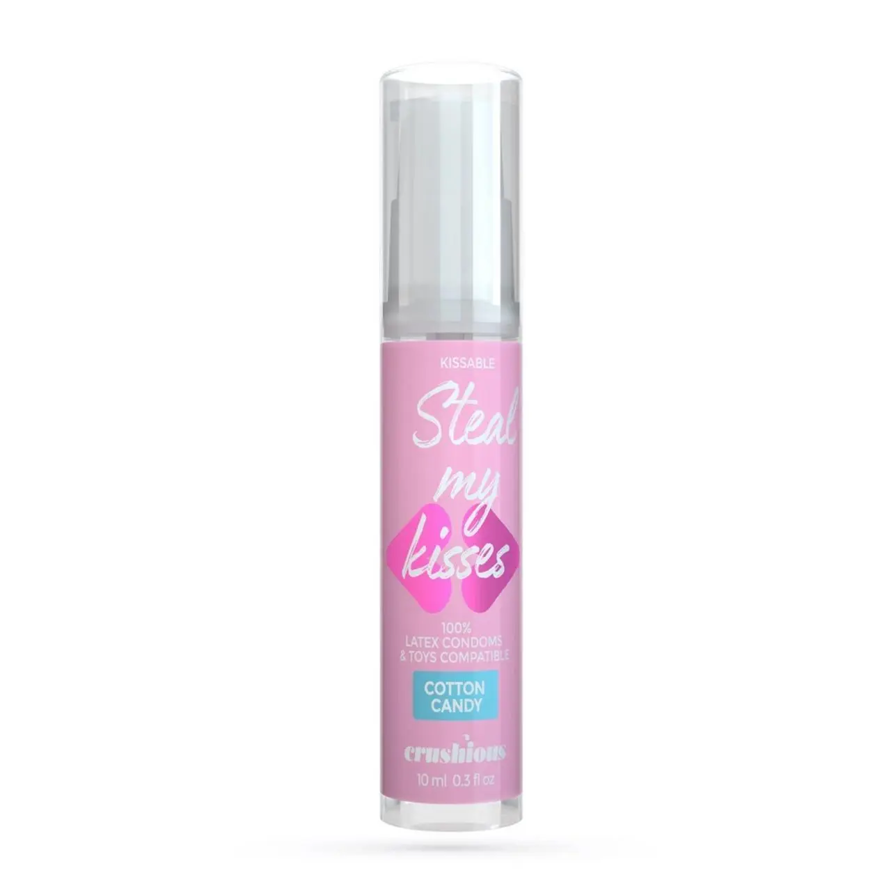 Steal My Kisses Żel na bazie wody o smaku waty cukrowej 10 ml
