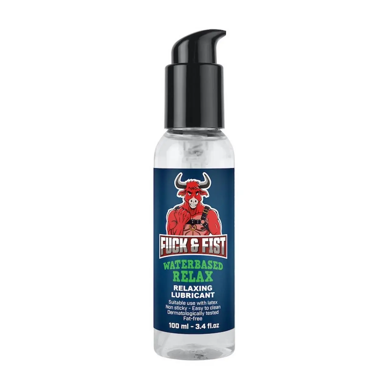 Fuck & Fist Waterbased Relax Lubricant 100 ml żel intymny z mentolem