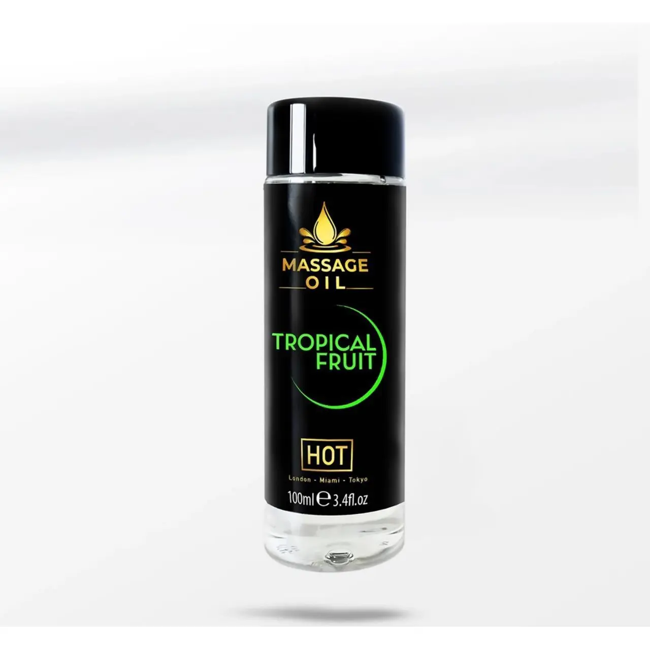 HOT Tropic Fresh Olejek do masażu 100 ml - orzeźwiający zapach