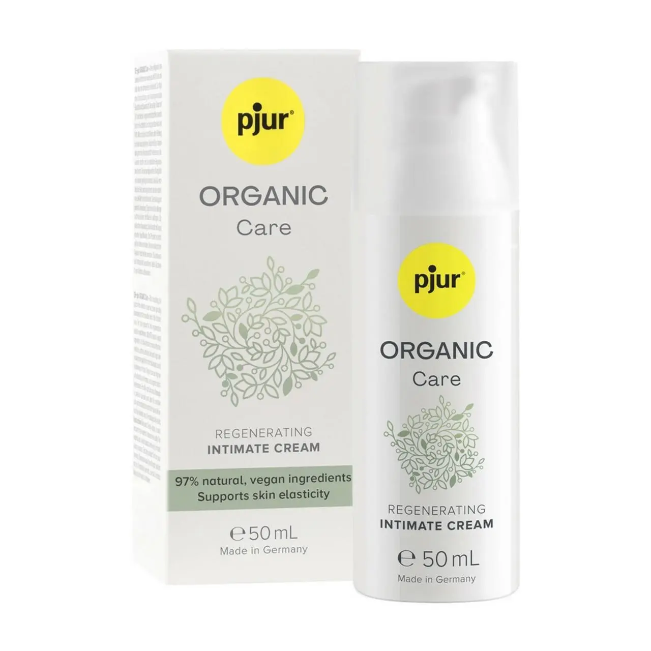 pjur Organic Care Krem Regenerujący do Pielęgnacji Intymnej 50 ml
