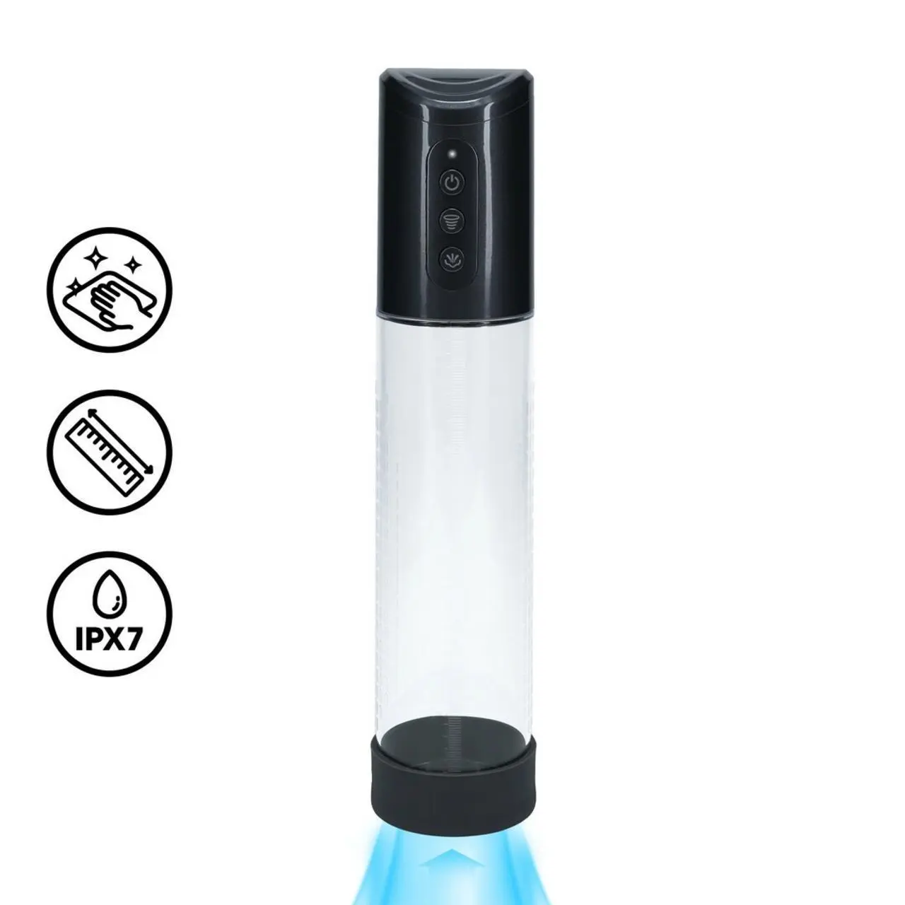 Shots HyperPump Pro - zaawansowany system prożniowy Gun Metal