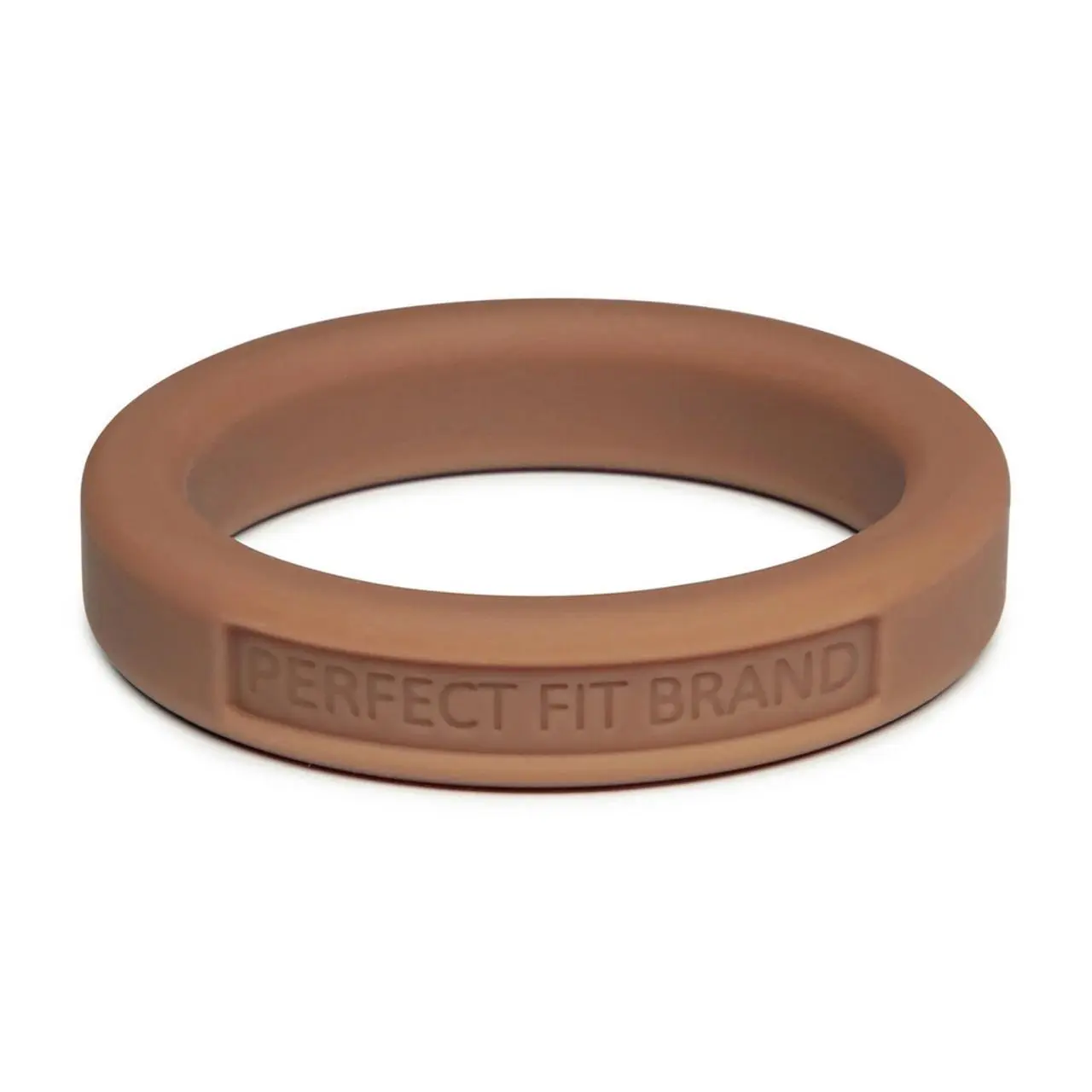 Perfect Fit Hefty Ring Classic silikonowy pierścień 3,6 cm kolor Skintone 2