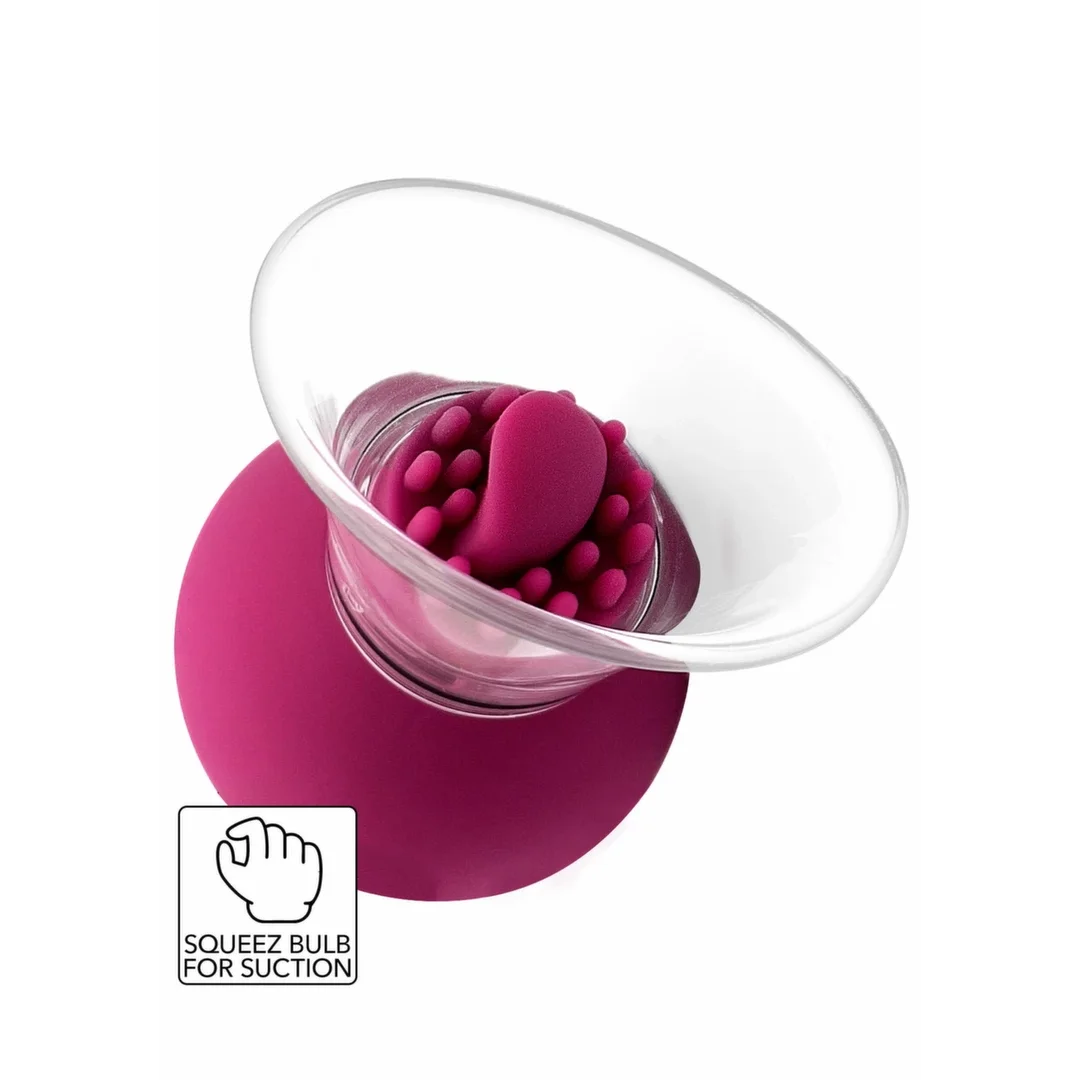 She.E.O Rotating & Vibrating Intymny System z Pompką i 2 Nasadkami USB-C