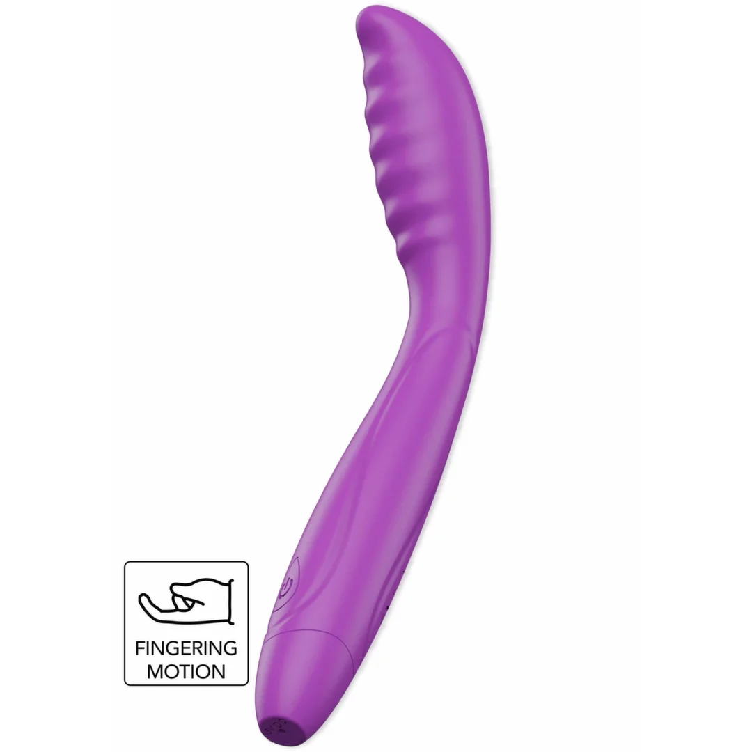 She.E.O Tapping G-Spot Vibrator silikonowy 10 trybow ładowalny
