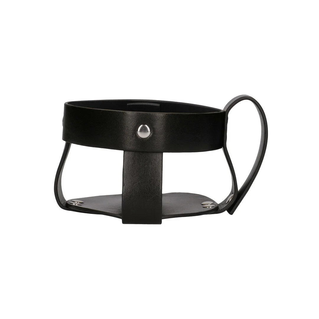 Shots Fist It Uprząż do Przenoszenia Lubrykantu Neopren Czarny 7cm