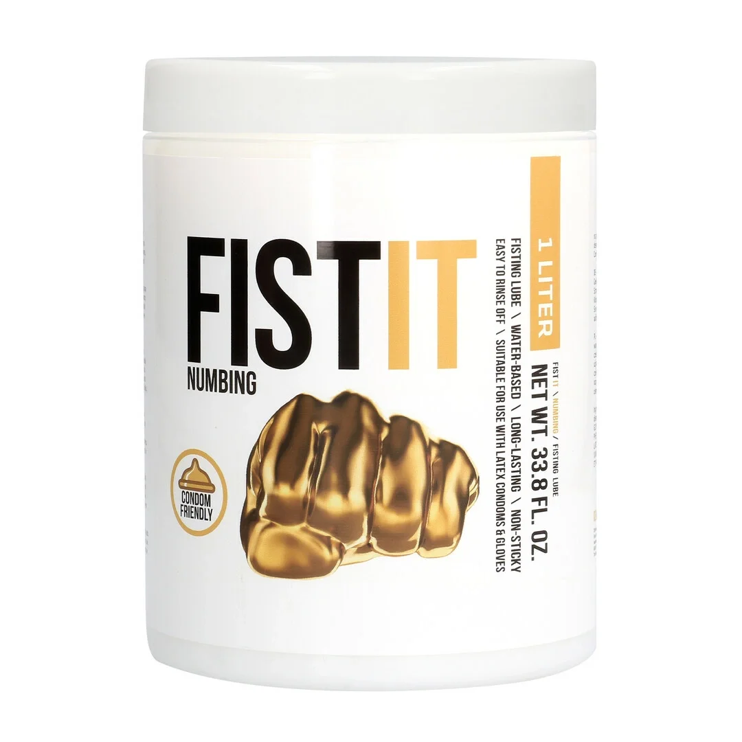 Shots Fist It żel nawilżający intymny 1000 ml łagodzący efekt
