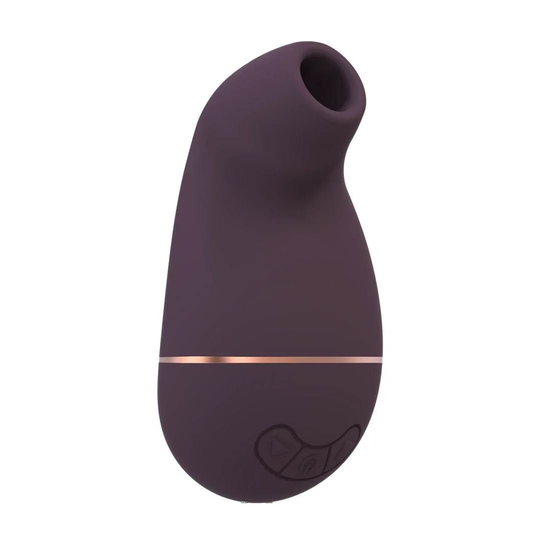Shots Irresistible Kissable - Wibrujący model ssący, wodoodporny, USB