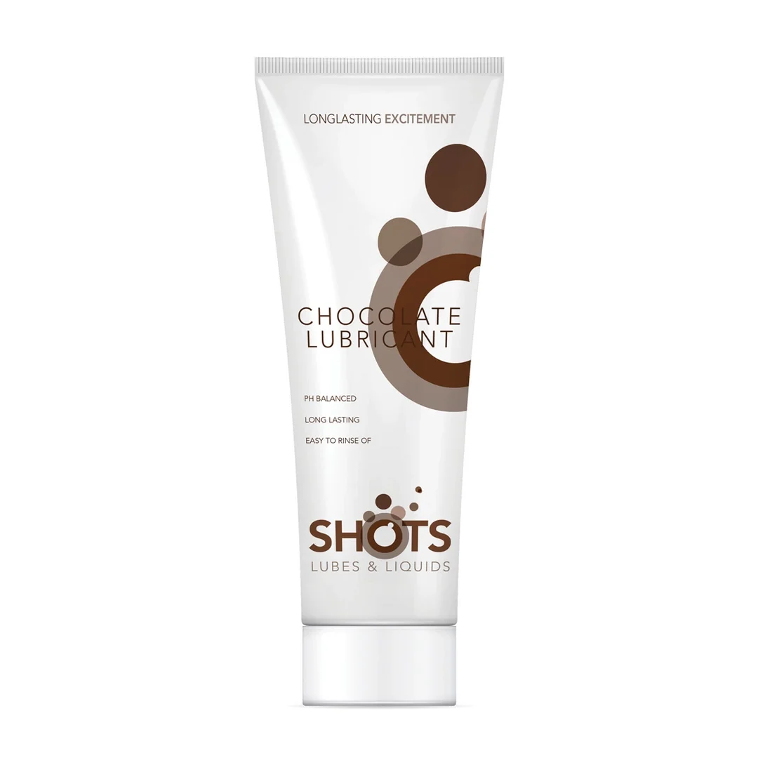 Shots Lubes Chocolate - żel nawilżający smakowy 100 ml, na bazie wody