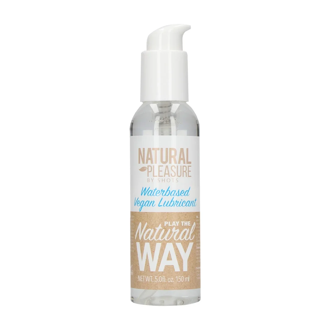 Shots Natural Pleasure żel intymny wodny wegański 150ml eco