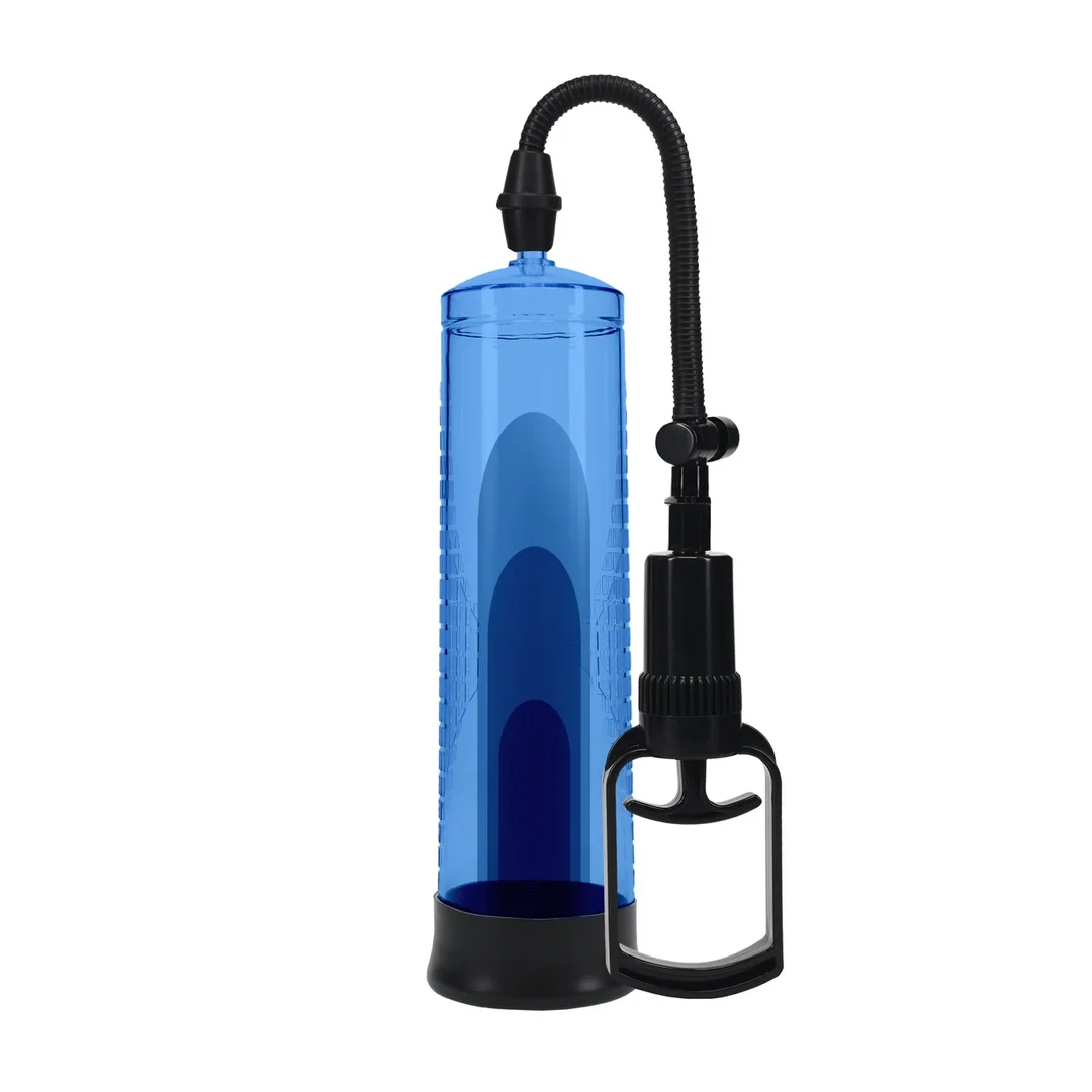 Shots Pumped Basic Pump 2 Niebieski - Wodoodporny system prożniowy