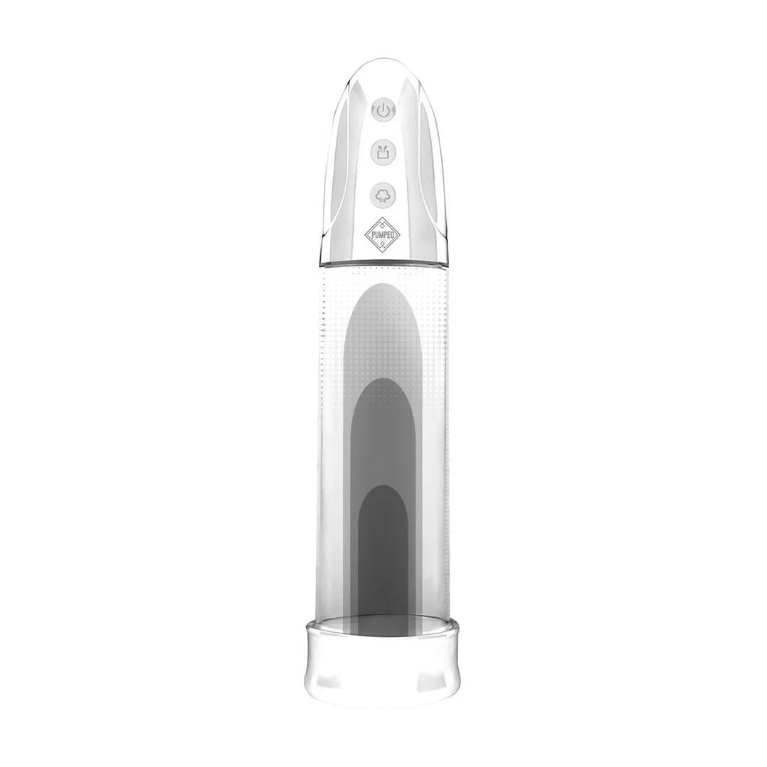 Shots Pumped Luv - automatyczne urządzenie powiększające, USB, 20 cm