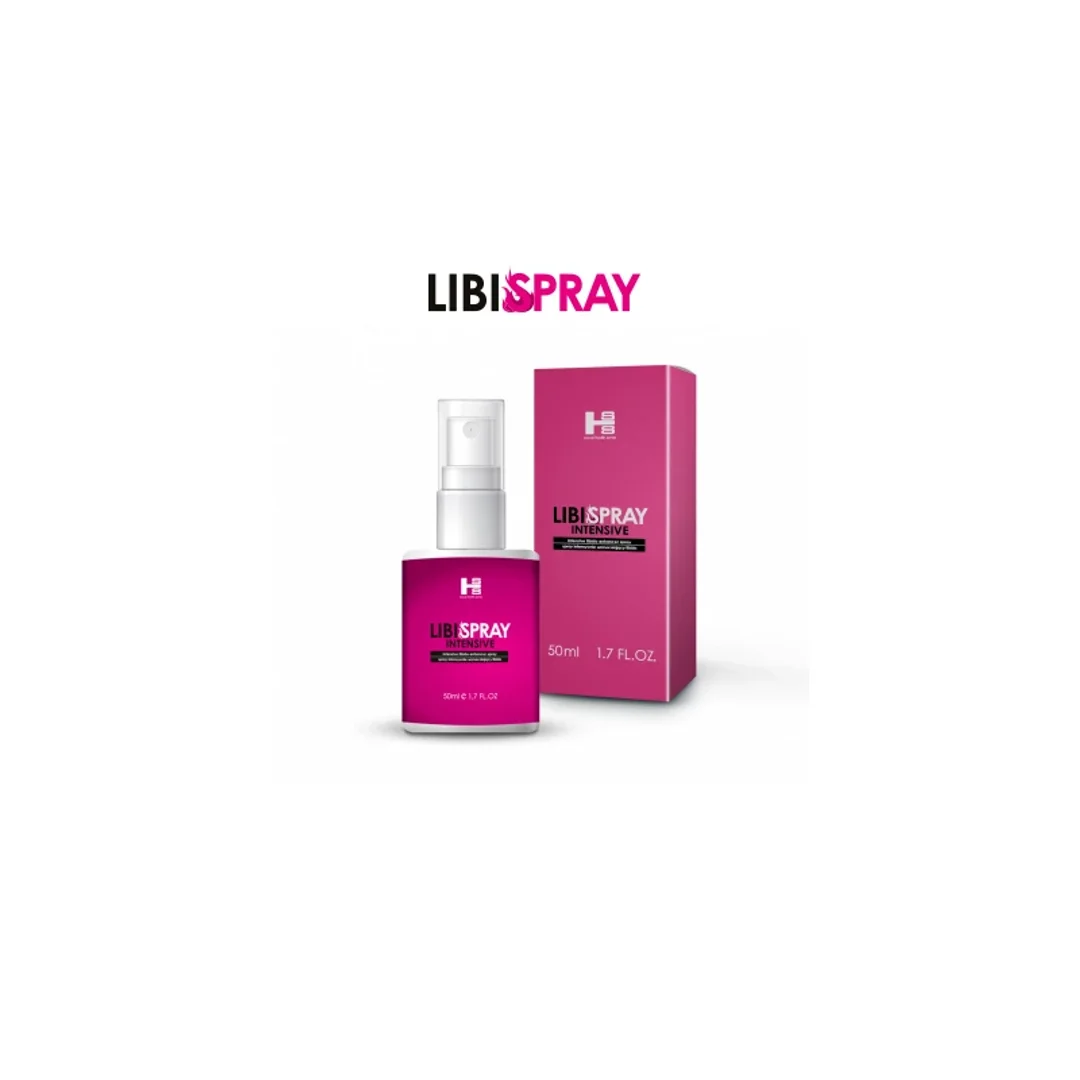 SHS LibiSpray 50 ml - Spray Funkcyjny dla Kobiet z L-Argininą i Żeń-Szeniem
