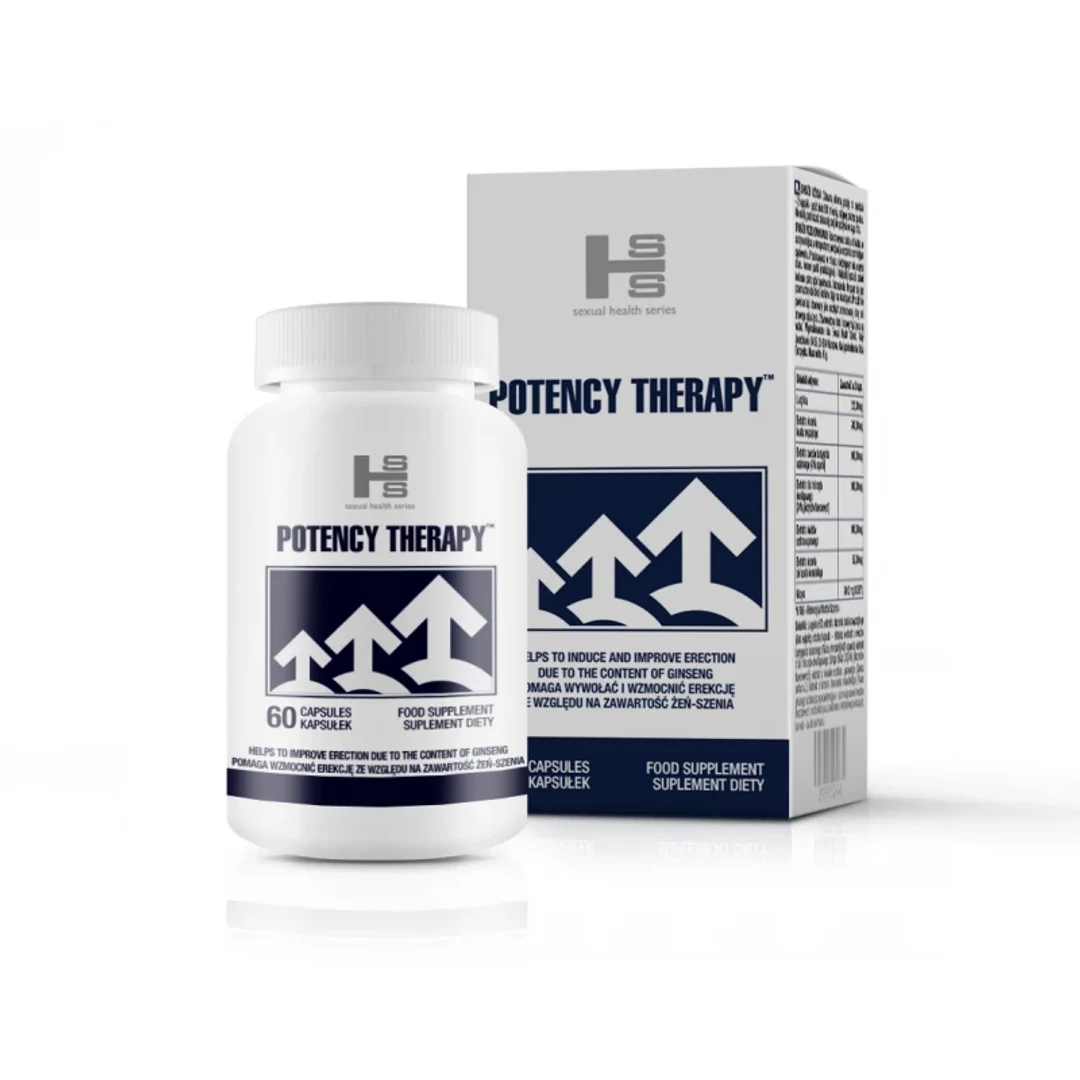 SHS Potency Therapy 60 tabletek - kompleksowa formuła dla mężczyzn