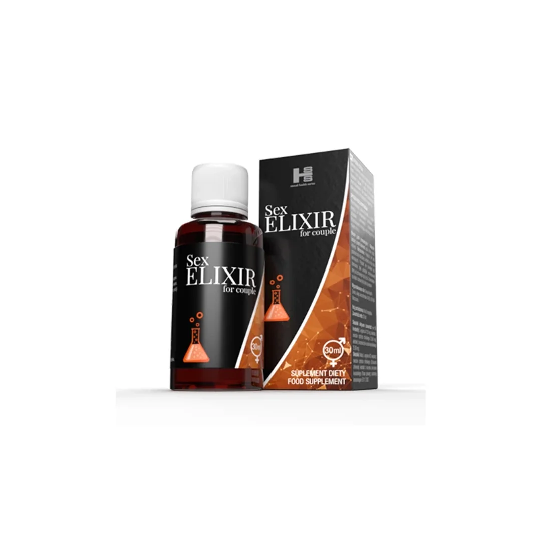 SHS Sex Elixir for Couple 30ml - koncentrat dla par, wsparcie witalności