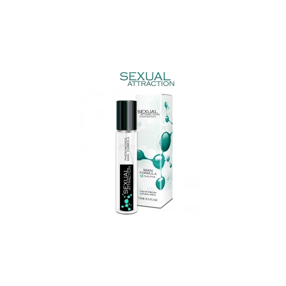 SHS Sexual Attraction Men 15 ml - Kompozycja Feromonow, Świeży Zapach