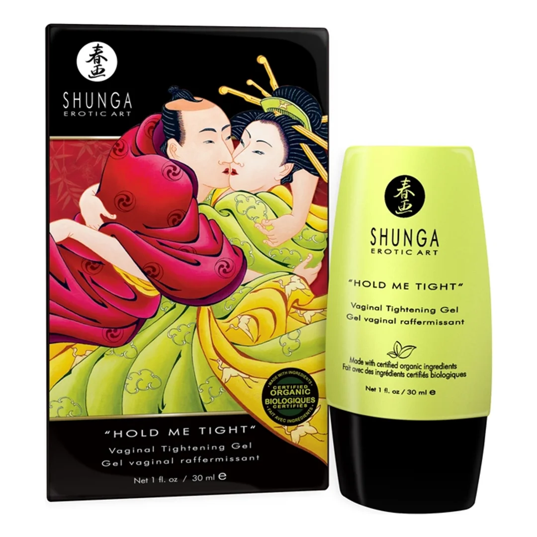 Shunga Hold Me Tight żel ziołowy intymny 30 ml - naturalna formuła